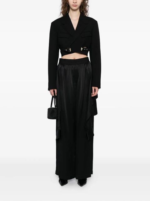 Alexander Wang silk trousers - Black - zdjęcie produktu nr 2