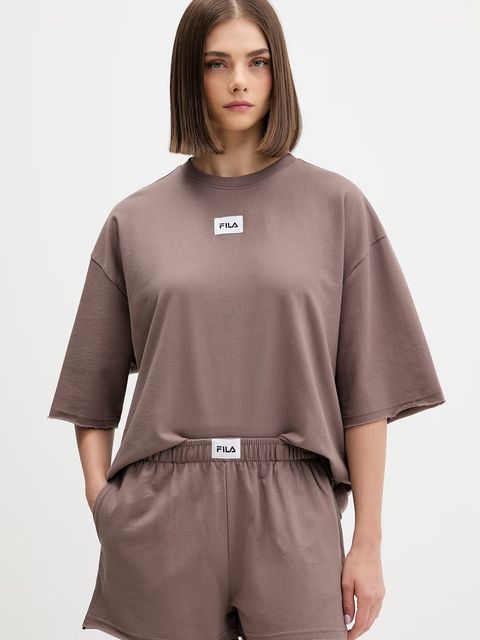 Fila piżama dwuczęściowa damska bawełniana - zdjęcie produktu nr 1
