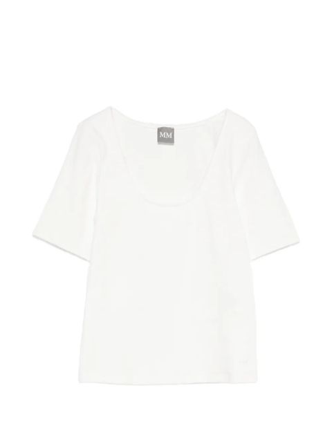Max Mara Mmltaglio short-sleeve T-shirt - White - zdjęcie produktu nr 1