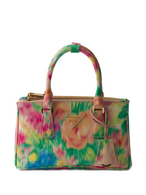 Prada Galleria mini bag - Green - zdjęcie produktu nr 1