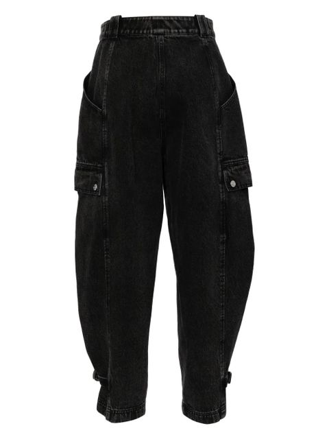 3.1 Phillip Lim denim cargo jeans - Black - zdjęcie produktu nr 2