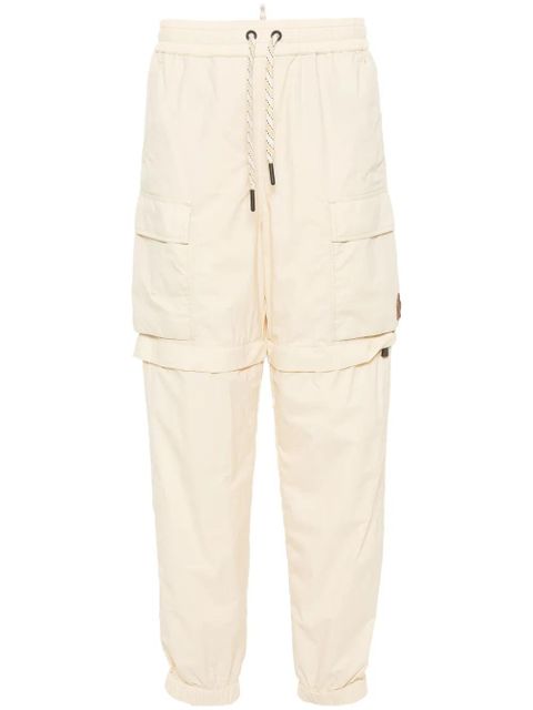 Moncler Grenoble detachable-leg cargo trousers - Neutrals - zdjęcie produktu nr 1
