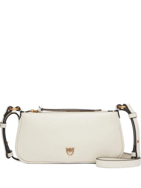 PINKO leather crossbody bag - White - zdjęcie produktu nr 1