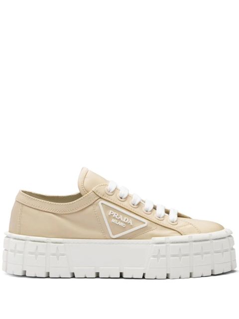Prada Double Wheel Re-Nylon sneakers - Neutrals
