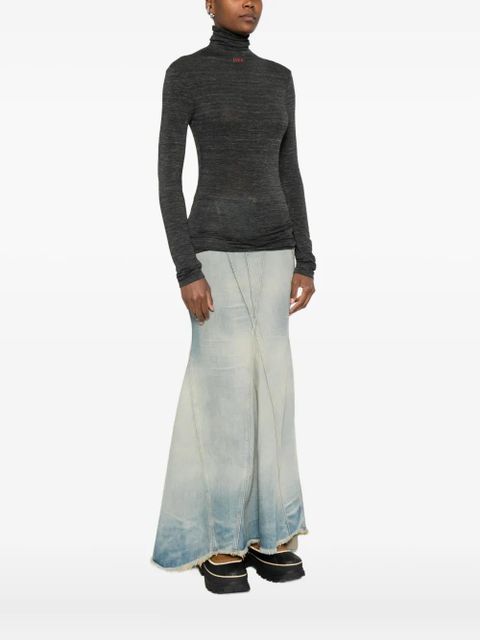 Off-White roll-neck sweater - Grey