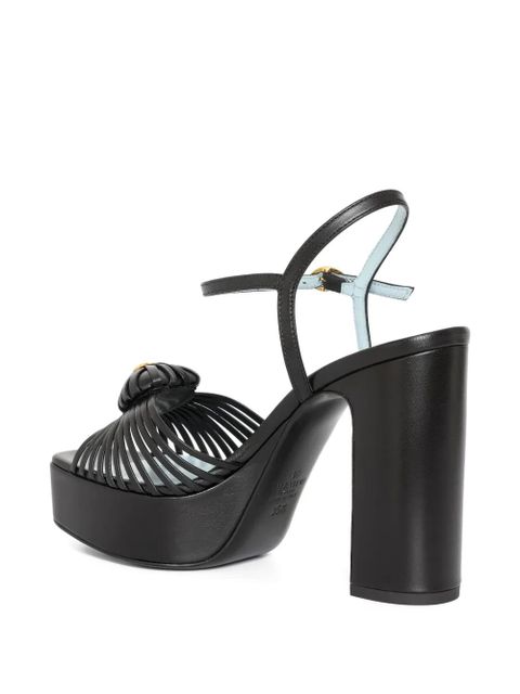 Valentino Garavani 115mm Royal sandals - Black