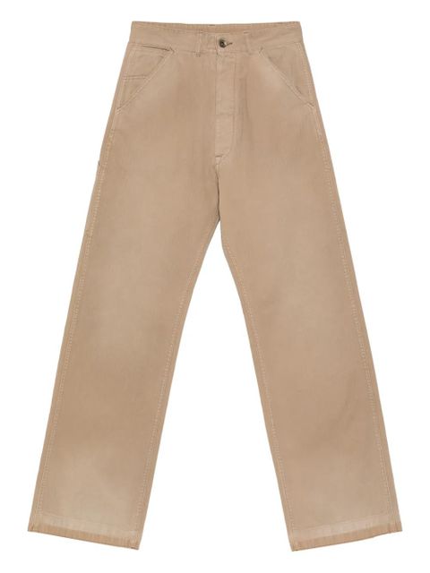 Maison Margiela Hose herringbone trousers - Neutrals - zdjęcie produktu nr 1