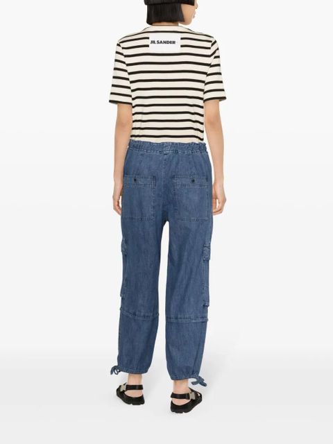 MARANT ÉTOILE Ivy high-rise wide-leg jeans - Blue
