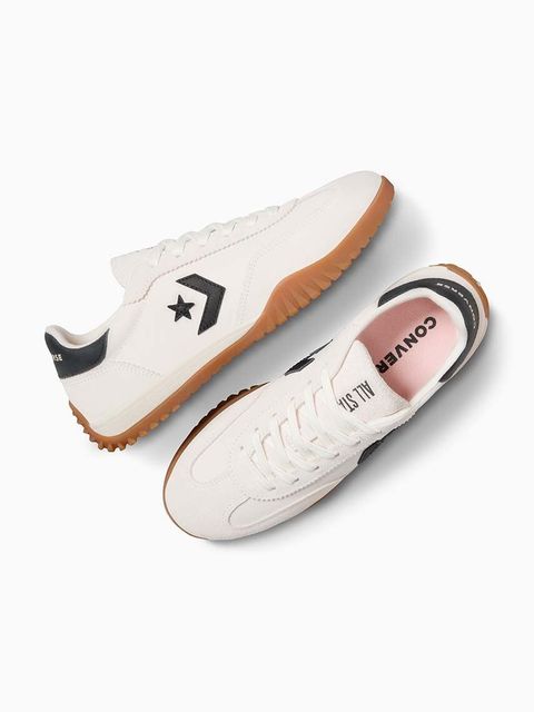 Converse sneakersy Run Star Trainer kolor beżowy A08262C