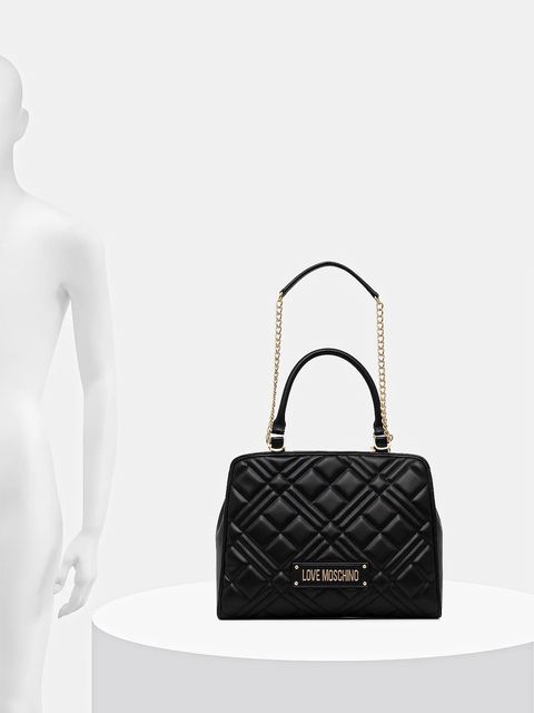 Love Moschino torebka kolor czarny JC4111PP0NLA0000