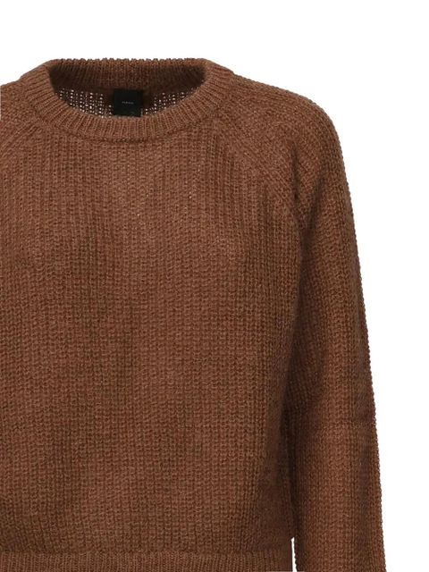 PINKO crew-neck long-sleeve sweater - Brown - zdjęcie produktu nr 2
