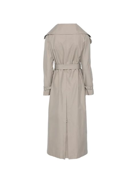 Max Mara double-breasted belted coat - Grey - zdjęcie produktu nr 2