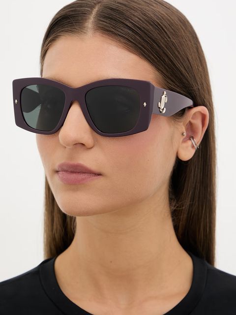 Jimmy Choo okulary przeciwsłoneczne damskie - zdjęcie produktu nr 2