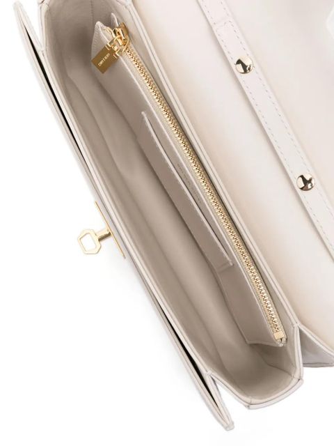 Golden Goose Gioia leather shoulder bag - Neutrals