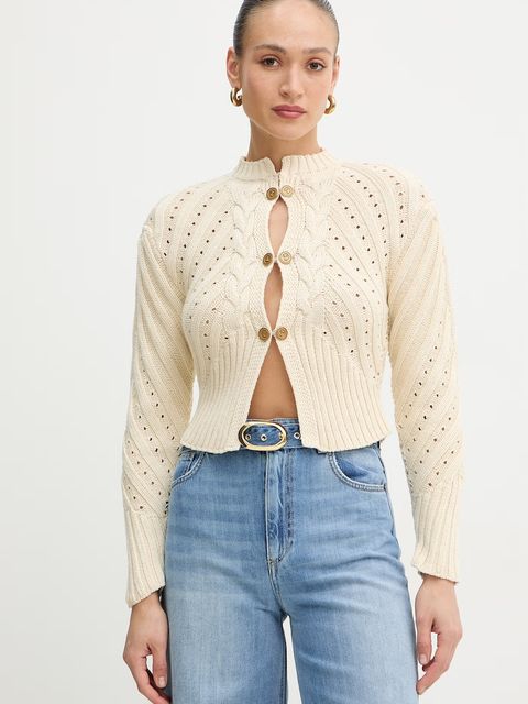 Twinset kardigan bawełniany