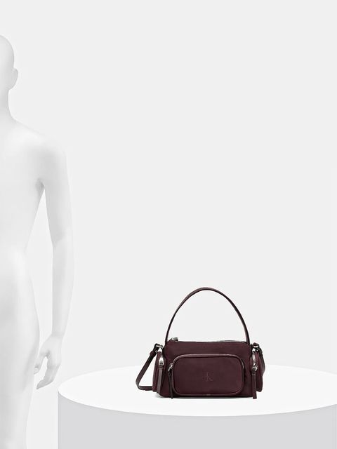 Calvin Klein torebka kolor fioletowy LV04F3132G