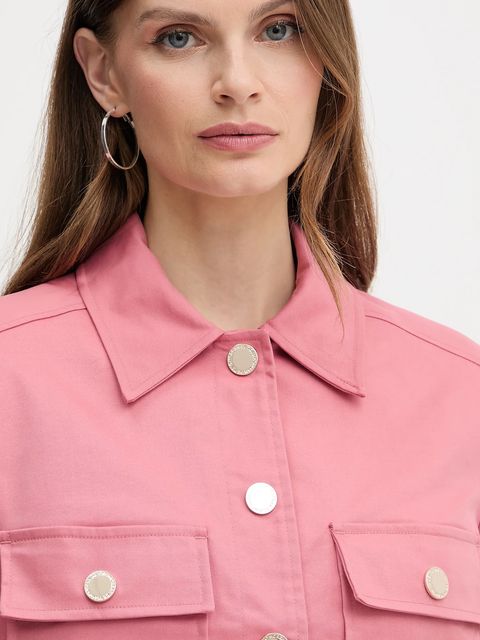 Morgan kurtka kolor różowy przejściowa VKITTY