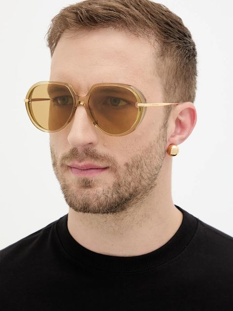 Bottega Veneta okulary przeciwsłoneczne - zdjęcie produktu nr 2