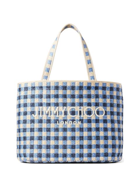Jimmy Choo beach tote bag - Blue - zdjęcie produktu nr 1