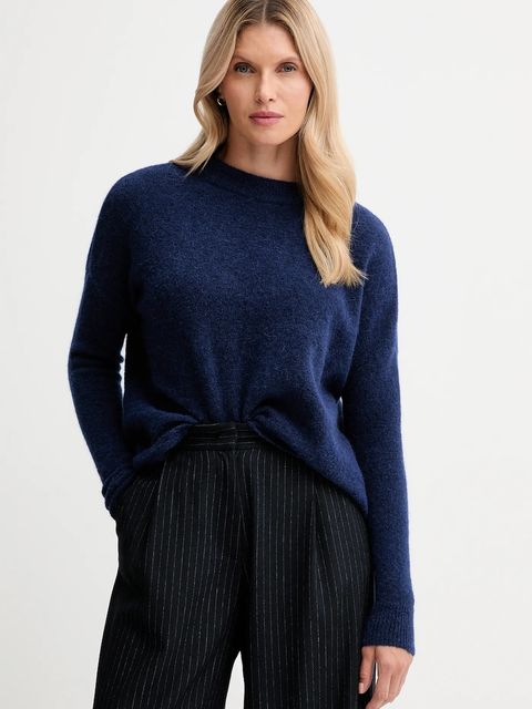 Sessun sweter z dodatkiem wełny z alpaki - zdjęcie produktu nr 1