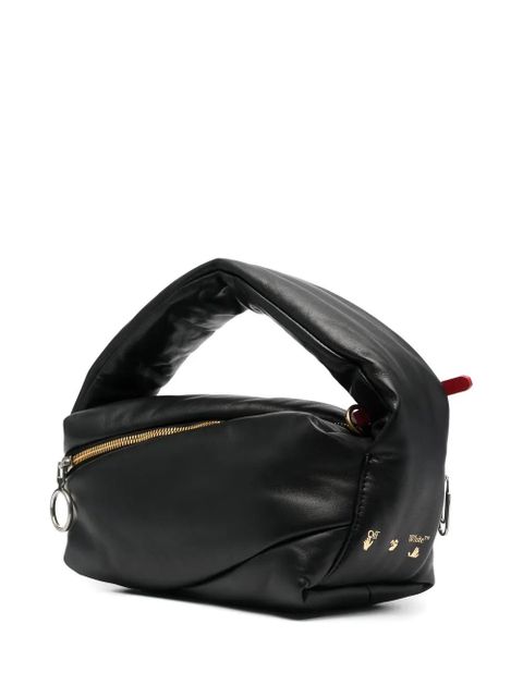 Off-White Pump padded tote bag - Black