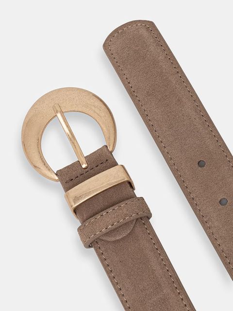 Answear.LAB pasek damski zamszowy - zdjęcie produktu nr 1