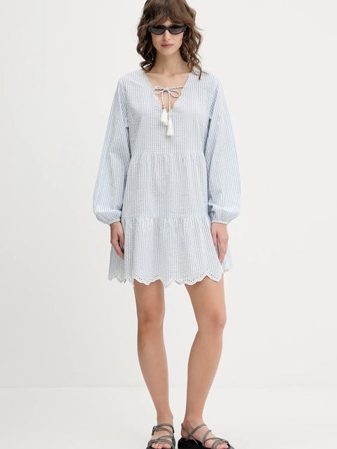 Superdry sukienka bawełniana - zdjęcie produktu nr 2