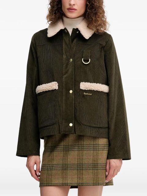 Barbour corduroy jacket - Green - zdjęcie produktu nr 1