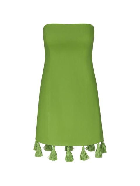 Simon Miller Freya strapless mini dress - Green - zdjęcie produktu nr 1