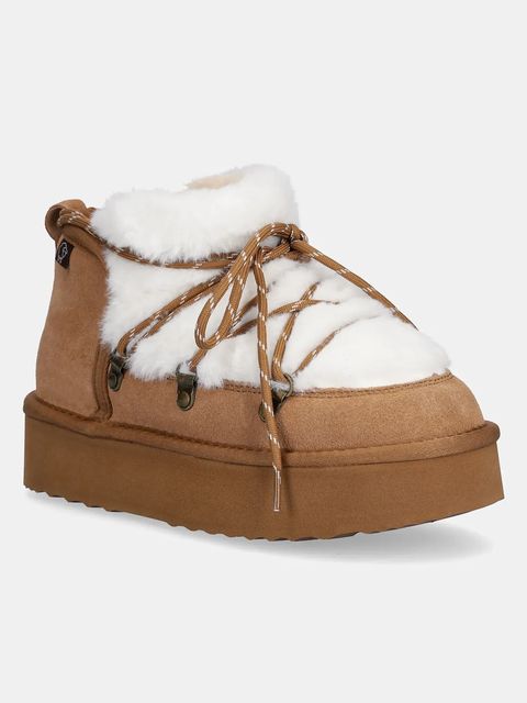 Answear.LAB śniegowce kolor brązowy - zdjęcie produktu nr 1