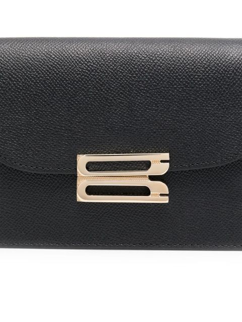 Victoria Beckham The Nano Dorian clutch bag - Black
