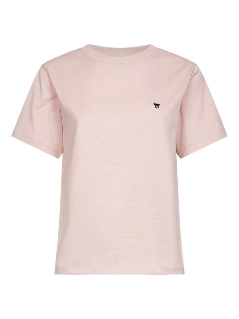 Weekend Max Mara Venaco cotton T-shirt - Pink - zdjęcie produktu nr 1