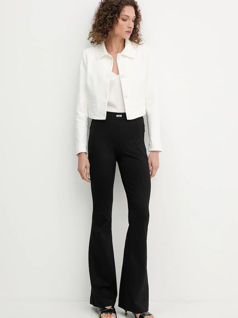 Morgan marynarka kolor biały jednorzędowa gładka VTAGA.F