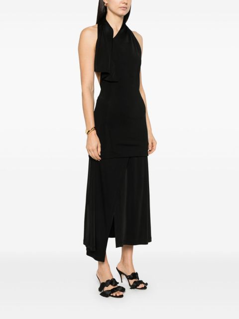 KHAITE Loza top - Black