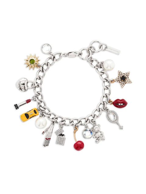 Marc Jacobs Trinket charm bracelet - Silver - zdjęcie produktu nr 1