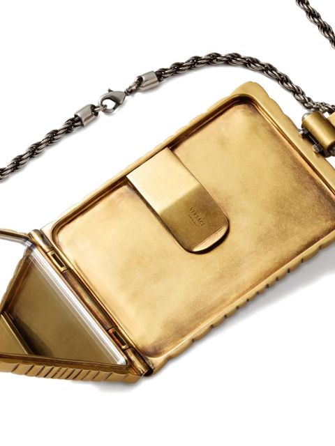 Versace Circe locket necklace - Gold