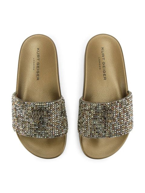 Kurt Geiger London klapki Meena Eagle - zdjęcie produktu nr 1