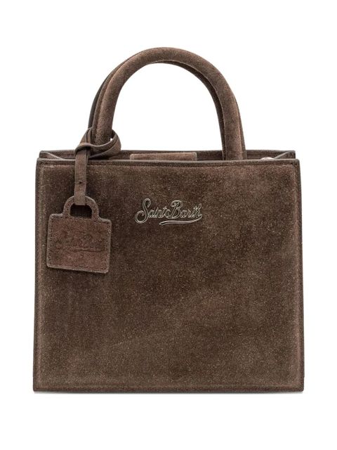 MC2 Saint Barth midi The Shop tote bag - Brown
