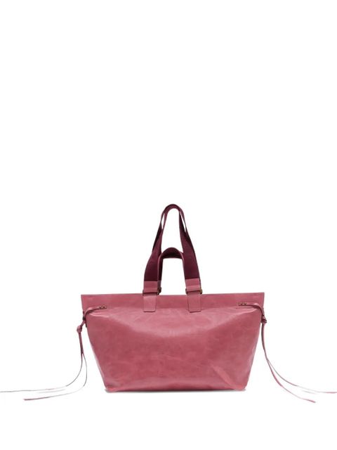 ISABEL MARANT two handles shopper bag - Pink