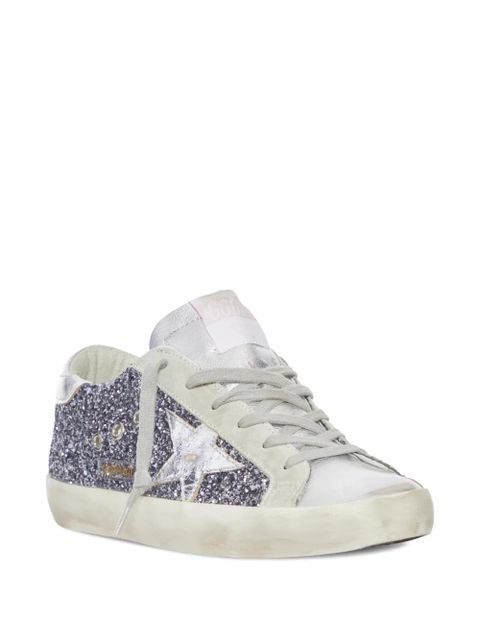 Golden Goose Super Star lace-up sneakers - Grey - zdjęcie produktu nr 2