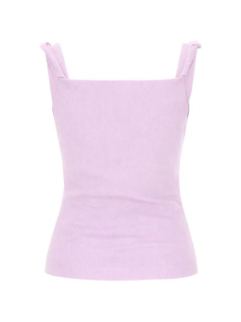 Vivienne Westwood Anna twisted-straps tank top - Pink - zdjęcie produktu nr 2