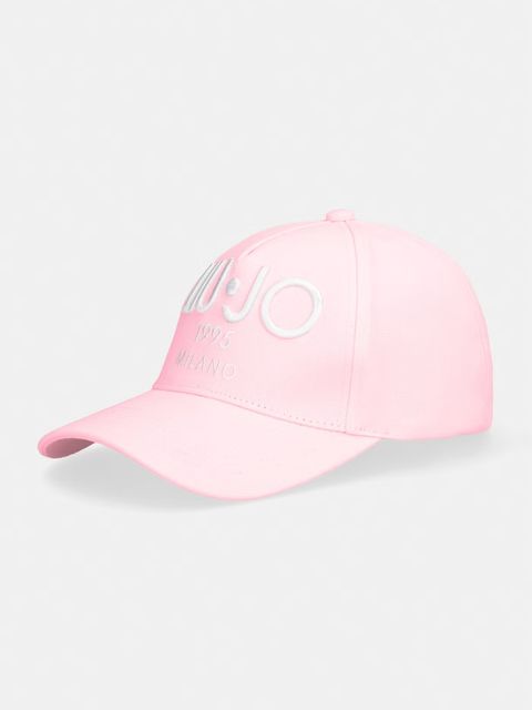 Liu Jo Czapka z daszkiem damska bawełniana - zdjęcie produktu nr 2