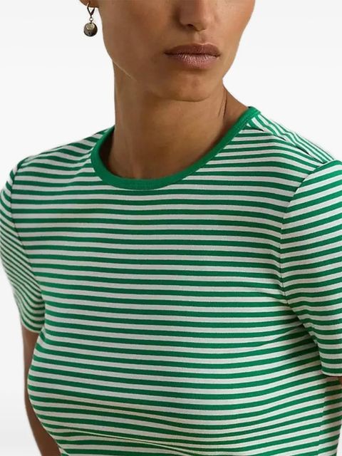 Lauren Ralph Lauren striped T-shirt - Green