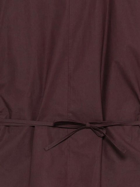 Alysi tie-waist blouse - Purple