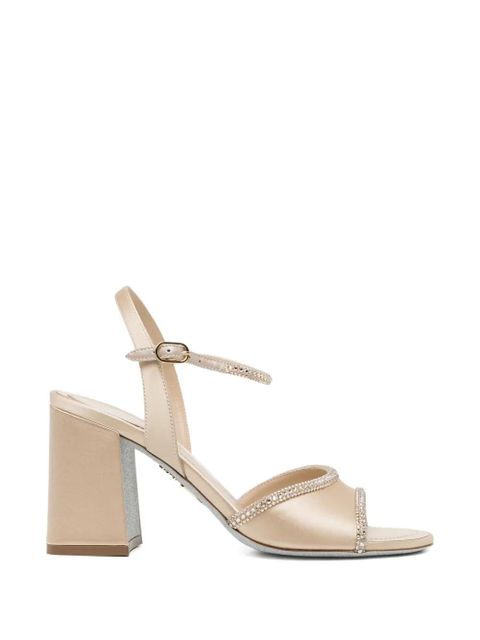 René Caovilla 80mm Margherita sandals - Neutrals - zdjęcie produktu nr 1