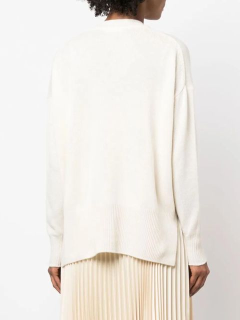 Jil Sander long-sleeve knit jumper - Neutrals
