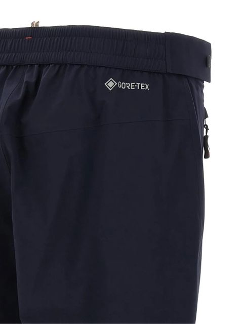 Moncler gore-tex trousers - Blue