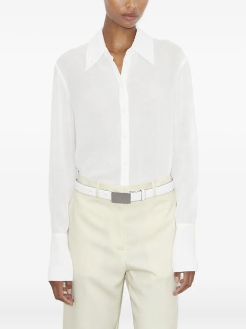 Tory Burch cuffed shirt - White