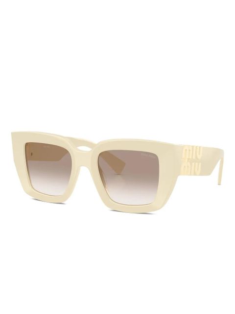 Miu Miu Eyewear square-frame sunglasses - Neutrals