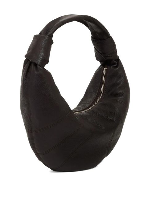 LEMAIRE mini Fortune Croissant tote bag - Brown